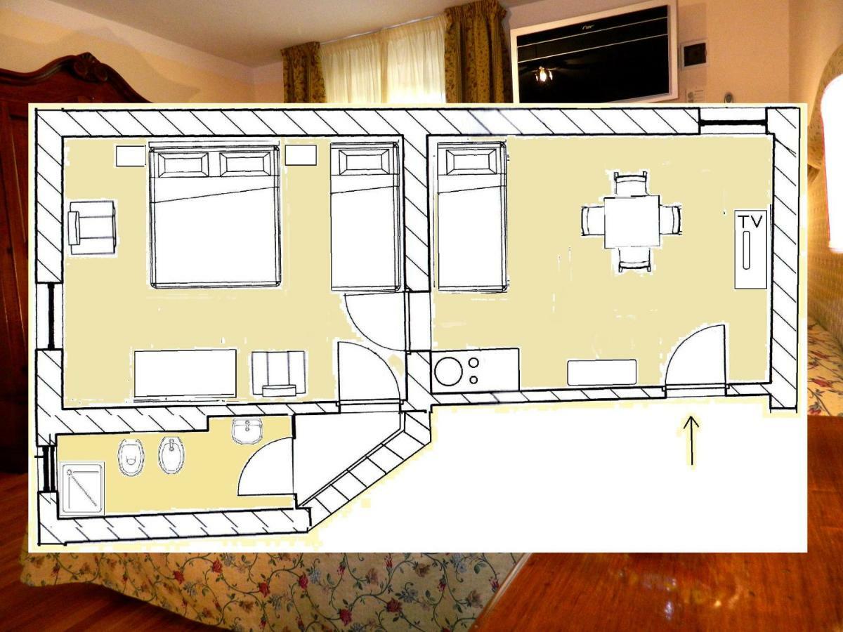 Il Campanile B&B Pisa Eksteriør billede